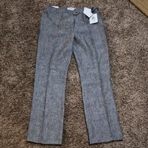 Calvin Klein Women's Gray Dress Pants